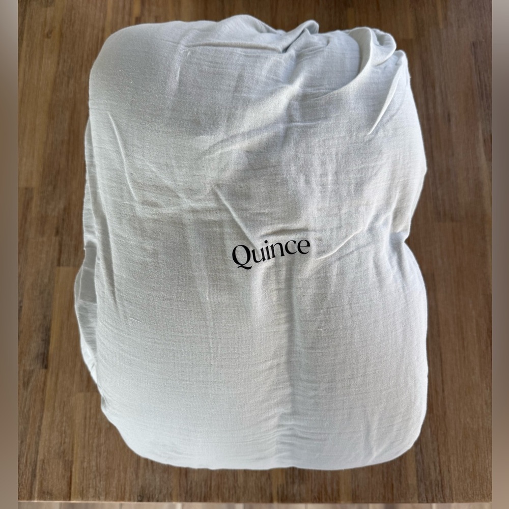 Quince Organic Airy Gauze Dream Quilt - Picture 5 of 6